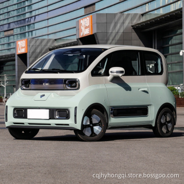 2023 China Cheap Electric Car Hand Drive Automotive Mini Wuling Brand Baojun Kiwi EV سيارة طاقة جديدة